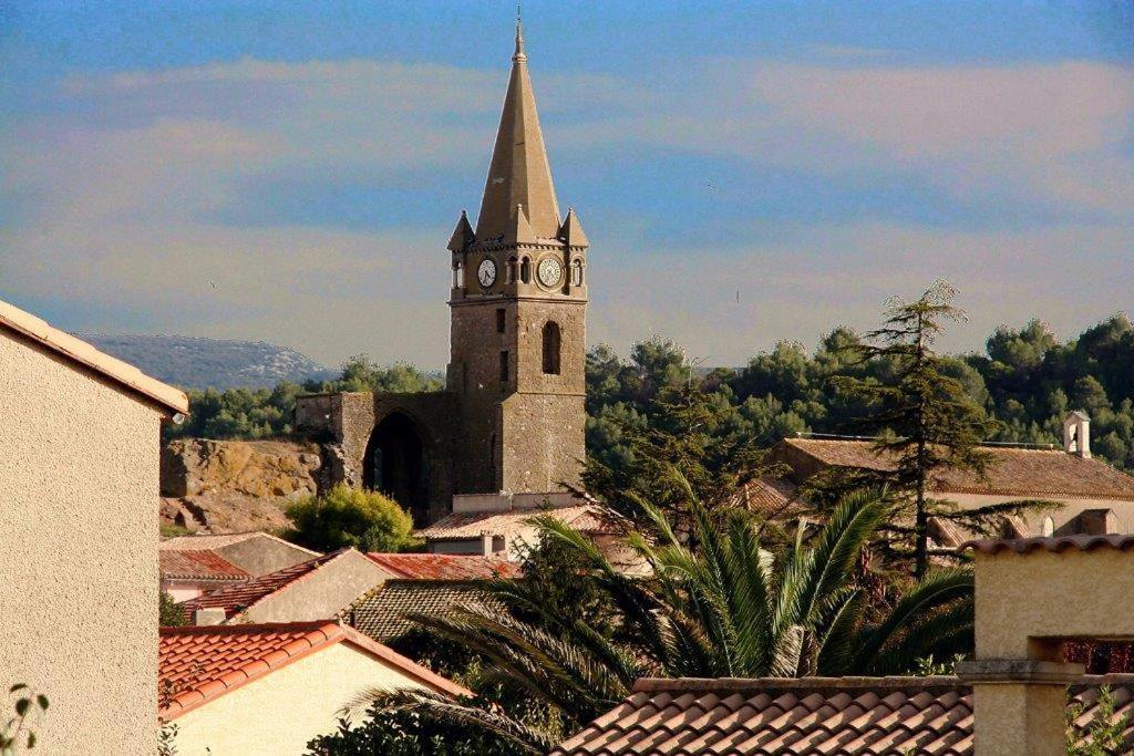 Jolie Maison De Village Capendu Dış mekan fotoğraf