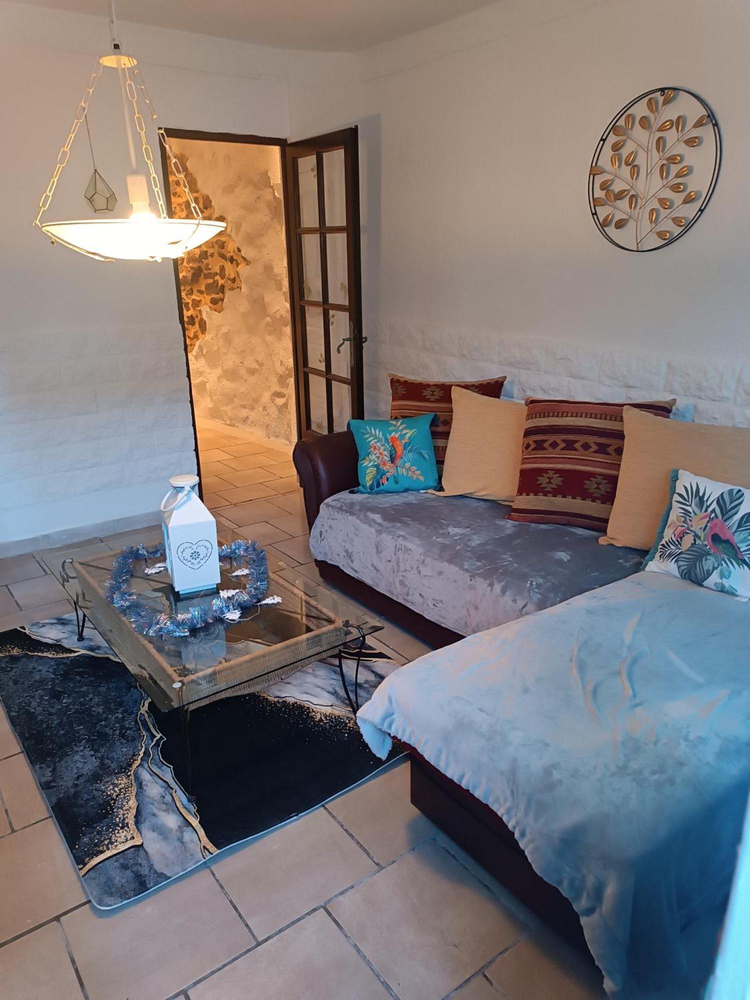 Jolie Maison De Village Capendu Dış mekan fotoğraf